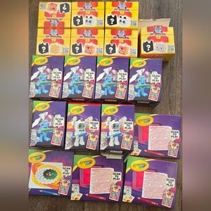 McDonald’s x Crayola "Planet McDonald’s" Art Kit Bundle - 2026 Release